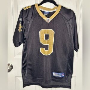 Youth L New Orleans Saints Drew Brees Football Jersey